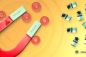 El reto del imán falso