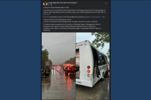 Autobús de fiesta choca en la I-95 en Maryland dejando a una persona muerta y 23 heridas