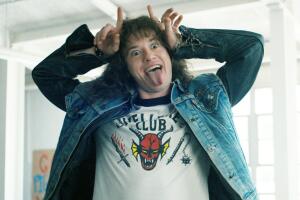 Eddie Munson en 'Stranger Things', serie de Netflix