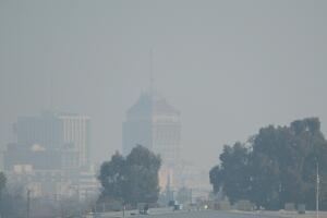 A menacing air in Californiaís Central Valley