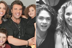 José Manuel, hijo de Lucero y Mijares, reaparece y sorprende con lo enorme que está