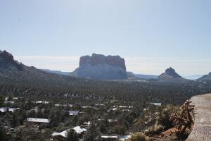 Sedona, un pequeño pueblo al norte de Arizona que se viste de blanco