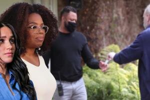 padre Meghan Markle entrevista Oprah
