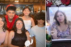 Diana Martínez mamá hispana muere fuerte choque