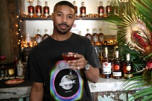 BACARDI Mixology Lab With Michael B Jordan In New York