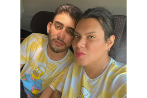 Kimberly Irene y Oscar Barajas