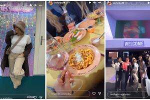 Daisy Anahy de vacaciones en Italia