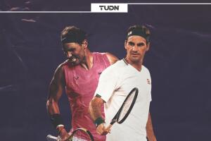 Rafael Nadal y Roger Federer