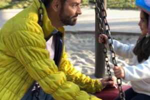 Eugenio Derbez y Aitana