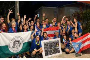 Tricampeones de la NASA SEDS UPRM 