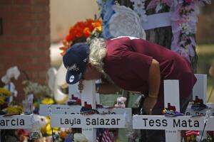 APTOPIX Texas School Shooting