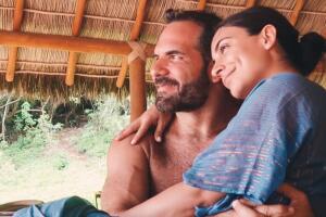 Ana Brenda Contreras y Zacarías Melhem