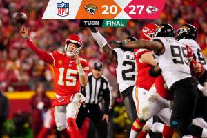 NFL Playoffs 2023: Chiefs vence a los Jaguars