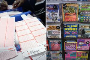 Ganador de la lotería.