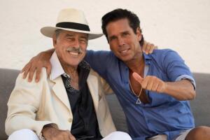 Andrés García y Roberto Palazuelos