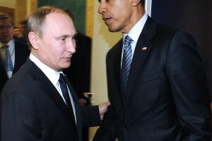 Vladimir Putin y Presidentes de EEUU