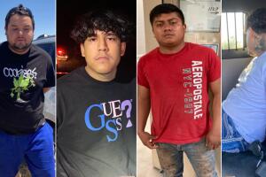 Los arrestaron bajo cargos de tráfico de indocumentados en el condado Cochise.