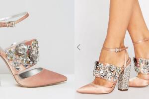 Galilea zapatos Asos