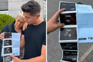 Alina Lozano y Jim Velásquez