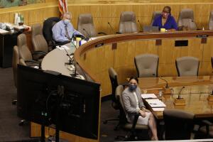 Jim Nielsen, Holly Mitchell