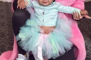 True Thompson, Khloe Kardashian