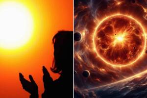 ¿La aparición de 7 soles en China es una señal del Apocalipsis? Científicos explican qué pasó