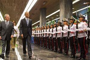 Así ha sido la visita de Obama en Cuba