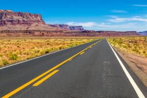 US Highway 89A, Arizona
