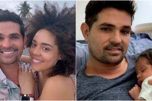 ¡Ferdinando Valencia espera un hijo arcoíris con Brenda Kellerman! Hace 6 años perdió a su hijo