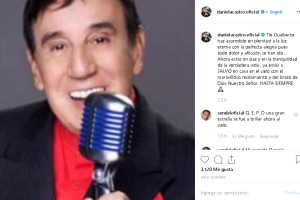 Daniela Castro y Gualberto Castro