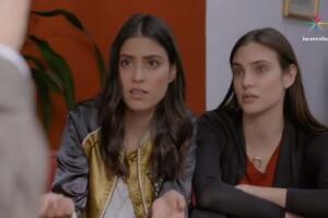 Macarena Achaga, Bárbara López son Valentina y Juliana, 'Amar a muerte'