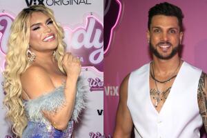 Wendy y Nicola se dan un beso en la boca en público, ¿fue robado?