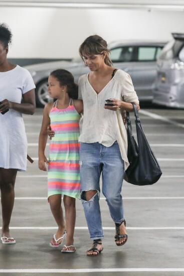 halle berry hija nahla