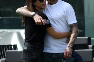 PREMIUM EXC David & Victoria Beckham