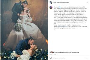 La boda de Alma Cero y Enrique Orozco.