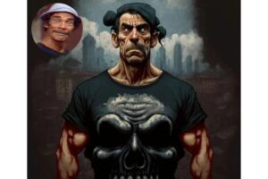 Don Ramón rediseñado al estilo Marvel por una IA