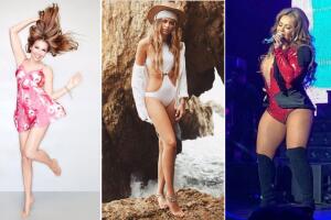 Piernas de famosas