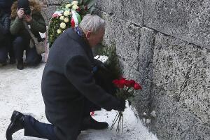 Poland Auschwitz Anniversary
