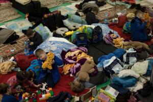 Lviv Prepares For Potential Invasion By Russian Forces