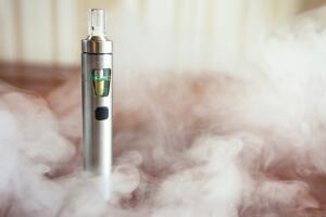 electronic cigarette in pair