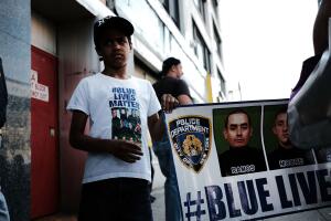 Funeral Held For NYPD Officer Slain While On Duty In The Bronx