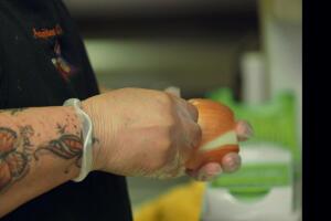 Carmen Castellanos arms