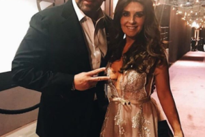 Mayrín Villanueva y Eduardo Santamarina 