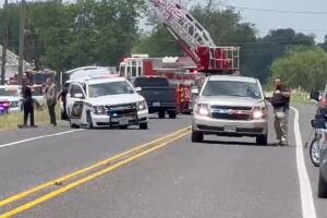 persecución San Antonio Texas detenido