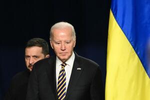 Volodymyr Zelensky Joe Biden