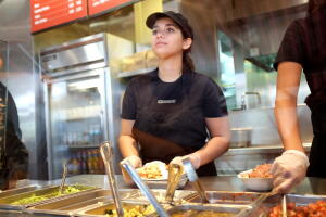 Trabajador Chipotle