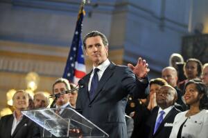 Gavin Newsom