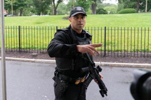 Servicio Secreto en la Casa Blanca tras disparos