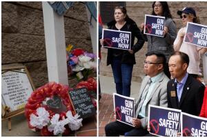 destruir armas incautadas California propuestas de ley tiroteos Monterey Park