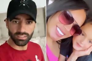 Novia de Toni Costa logra importante paso en la "copaternidad" de su hijo 